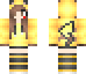 pikachu girl