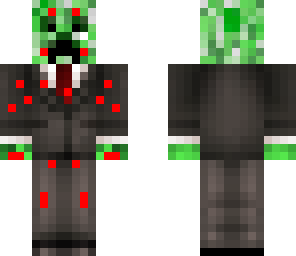 bloody creeper in suit