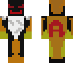 old golden king guy