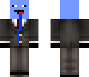 blue buisness derp