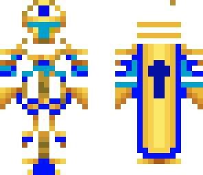 sapphire gold king