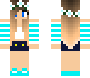 cute girl skin