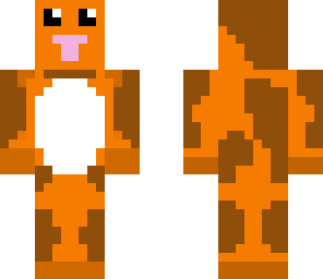 guinea pig orange
