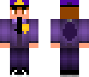 purple guy