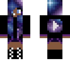 dark galaxy girl