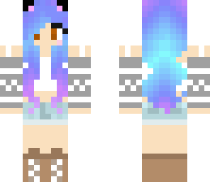 pretty cat girl