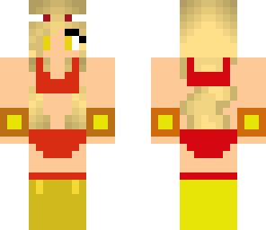 blaze mob girl