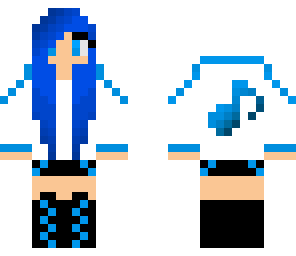 blue mu sic girl