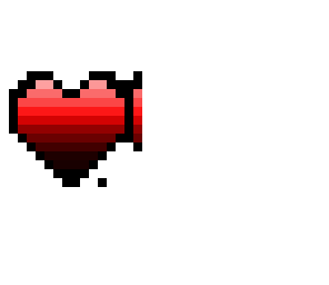 red heart