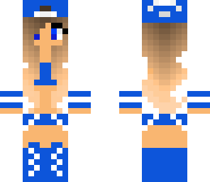 blue tomboy