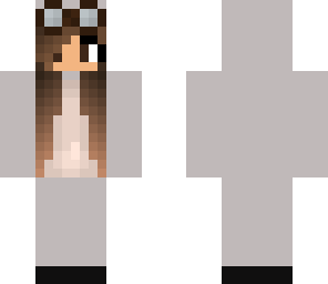 cutie lamb with goggles