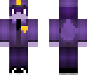 purple guy
