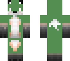 zombie herobrine fox