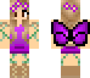 purple fairy