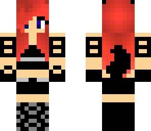 red haired fox girl