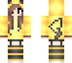 cute pikachu girl