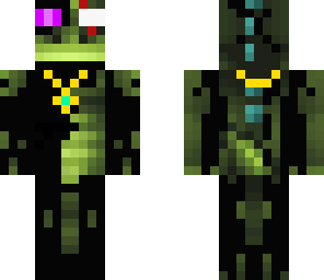 herobrine endercroc hybrid with bling 2
