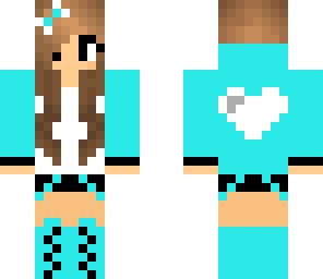 blue girl