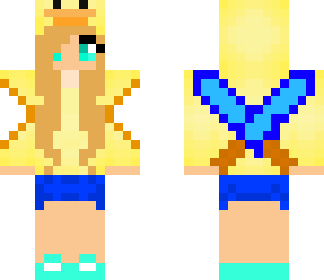 pvp duck girl