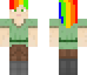 rainbow dash pooped on alex