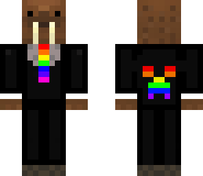 walrus in suit