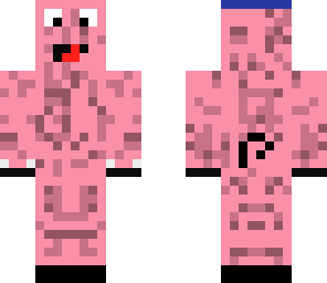 derpy pigwith hat