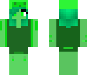 slime girl mob