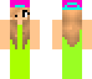 neon girl