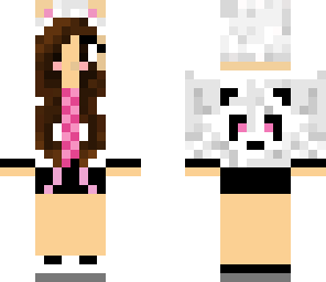 cute panda girl