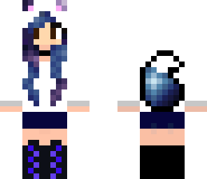 galaxy fox girl