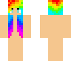 skin base with hair