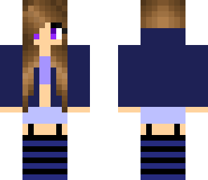 aqua worker girl