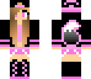 pink wolf