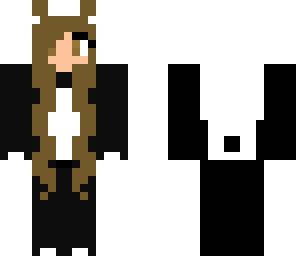 panda girl