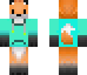 fox hoodie