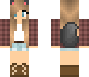 country girl wolf
