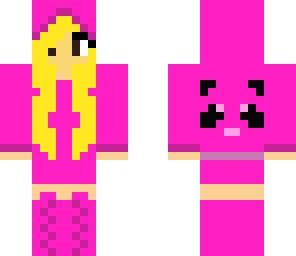 pink girl