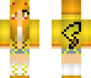 pika girl