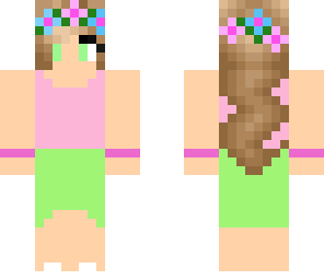 flower girl outside clothes