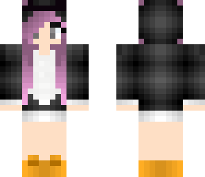 penguin girl edit