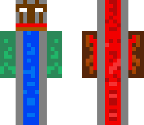 nether and earth