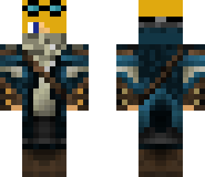 blonde steampunk boy