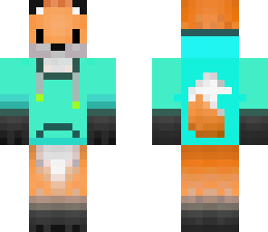 fox hoodie