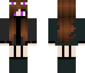 enderman girl mob