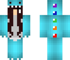 my edited version of a dinosaur skin