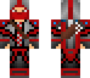 red ninja assassin