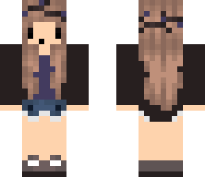 cute chibi girl