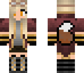 steampunk girl
