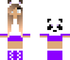 purple panda
