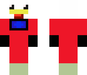 suited chicken